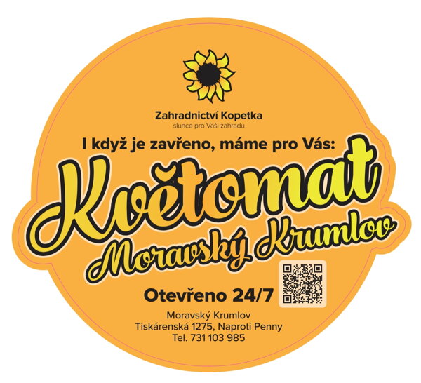 Květomat Moravský Krumlov